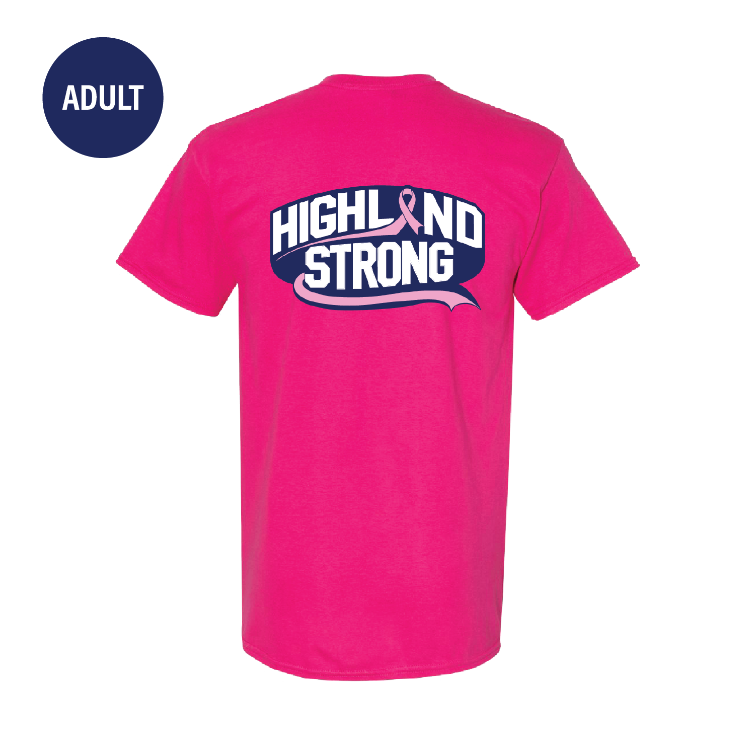 Adult Short Sleeve - Highland Strong: Fundraiser for Kelli Lujan