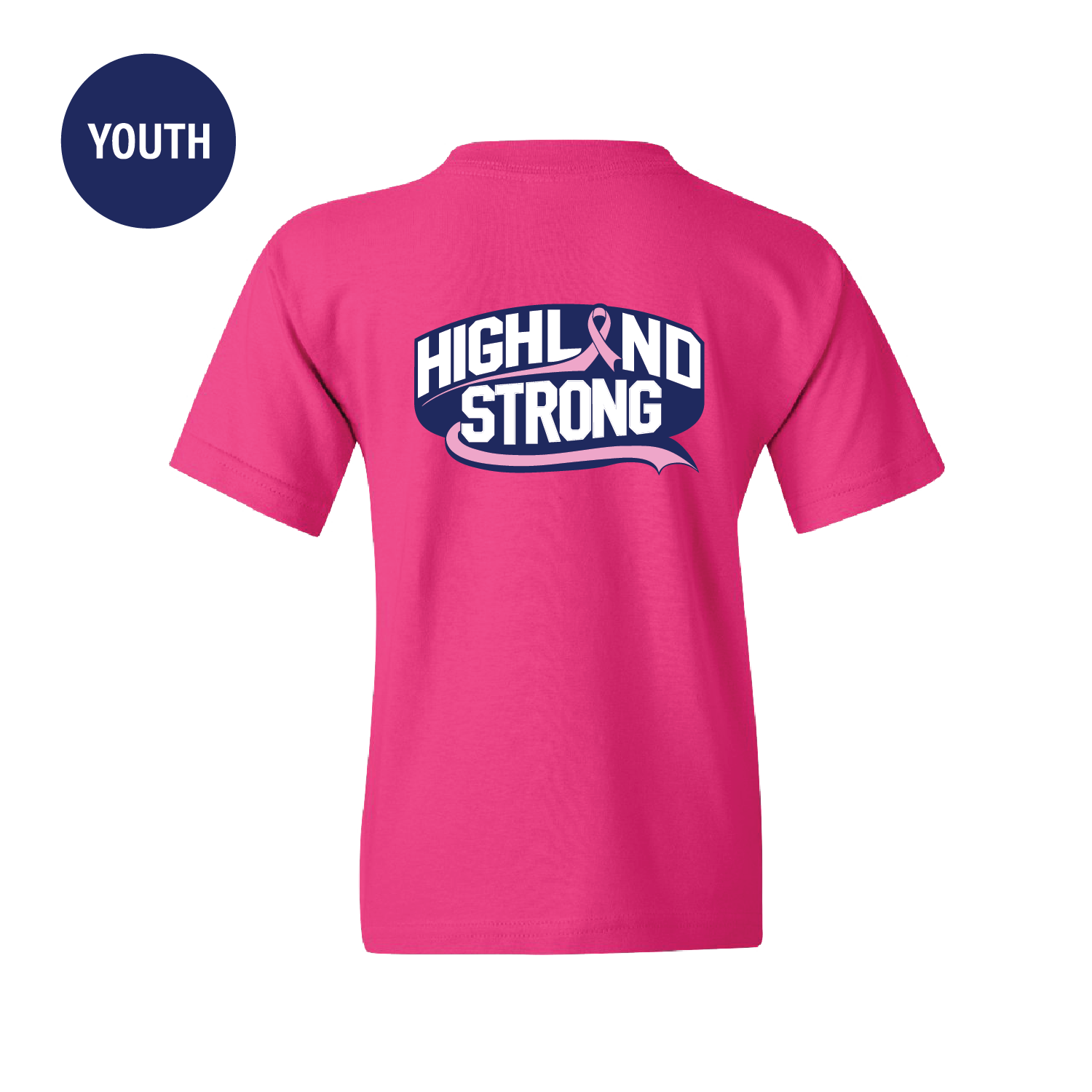 Youth Short Sleeve - Highland Strong: Fundraiser for Kelli Lujan